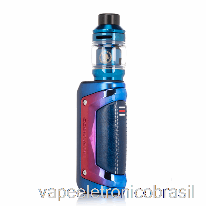 Vape Eletrônico Geek Vape S100 Aegis Solo 2 Kit Azul Vermelho